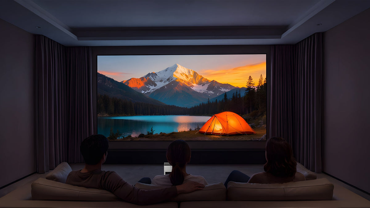 Matte White vs. ALR Projector Screens: Which One Should You Buy for Your Home Theater?