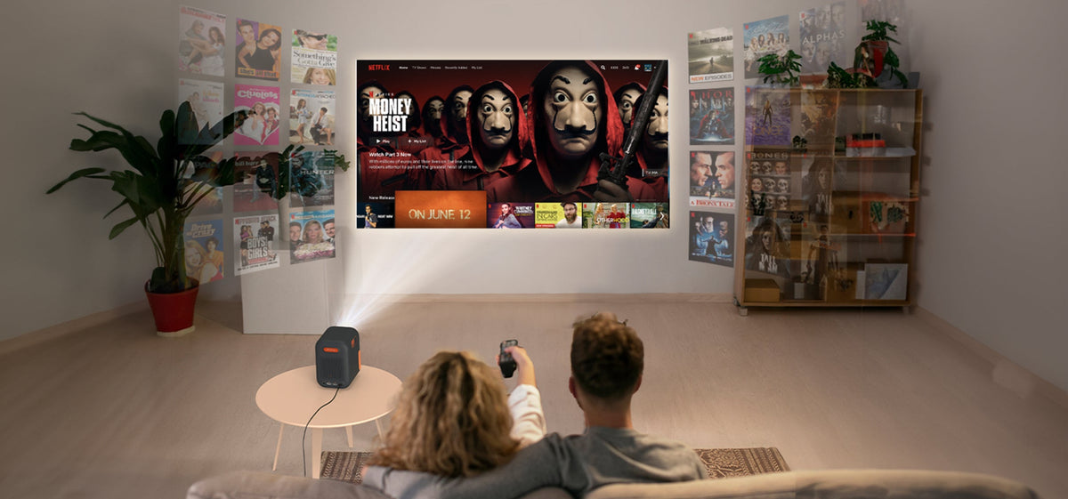 What are the types of projectors?