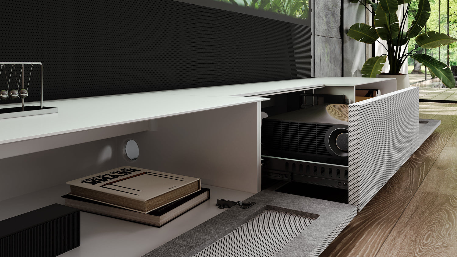 How to Choose the Best Laser TV Cabinet for Your Hisense/Sony/LG/Samsung UST Projector?