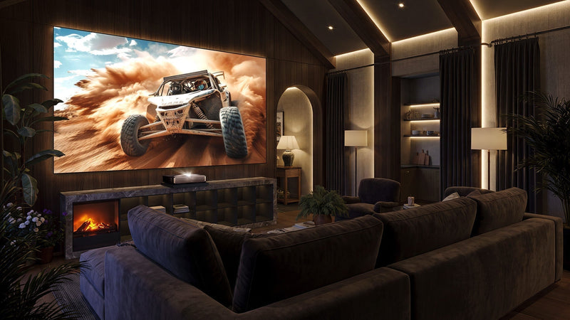 The Hidden Hero of UST Projectors: Why Your 120-Inch Dream Needs More Than Just a Great Chip