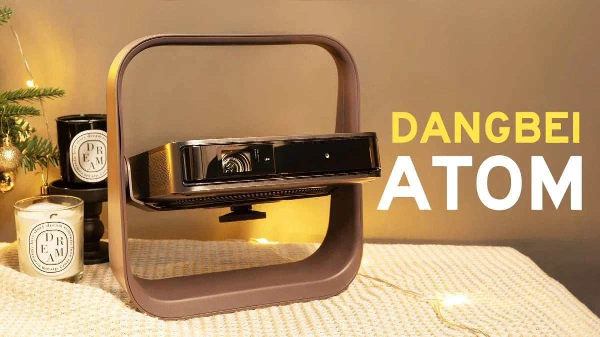 Dangbei Atom vs Formoive S5 Portable Projector Side by Side Compare - Nothingprojector