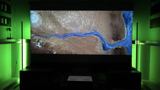 DIY TV Cabinet for UST Projectors - Nothingprojector