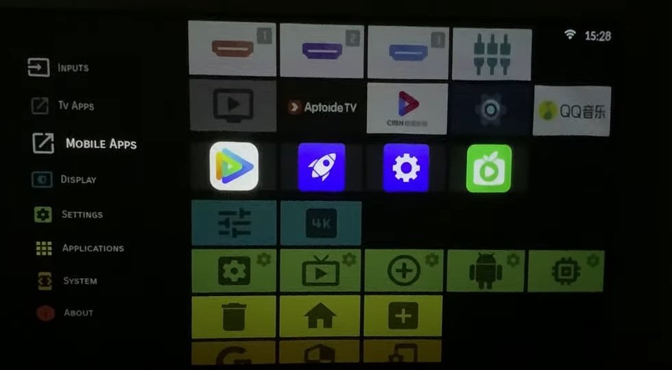 English Launcher now available on Fengmi Cinema 4k Pro! - Nothingprojector