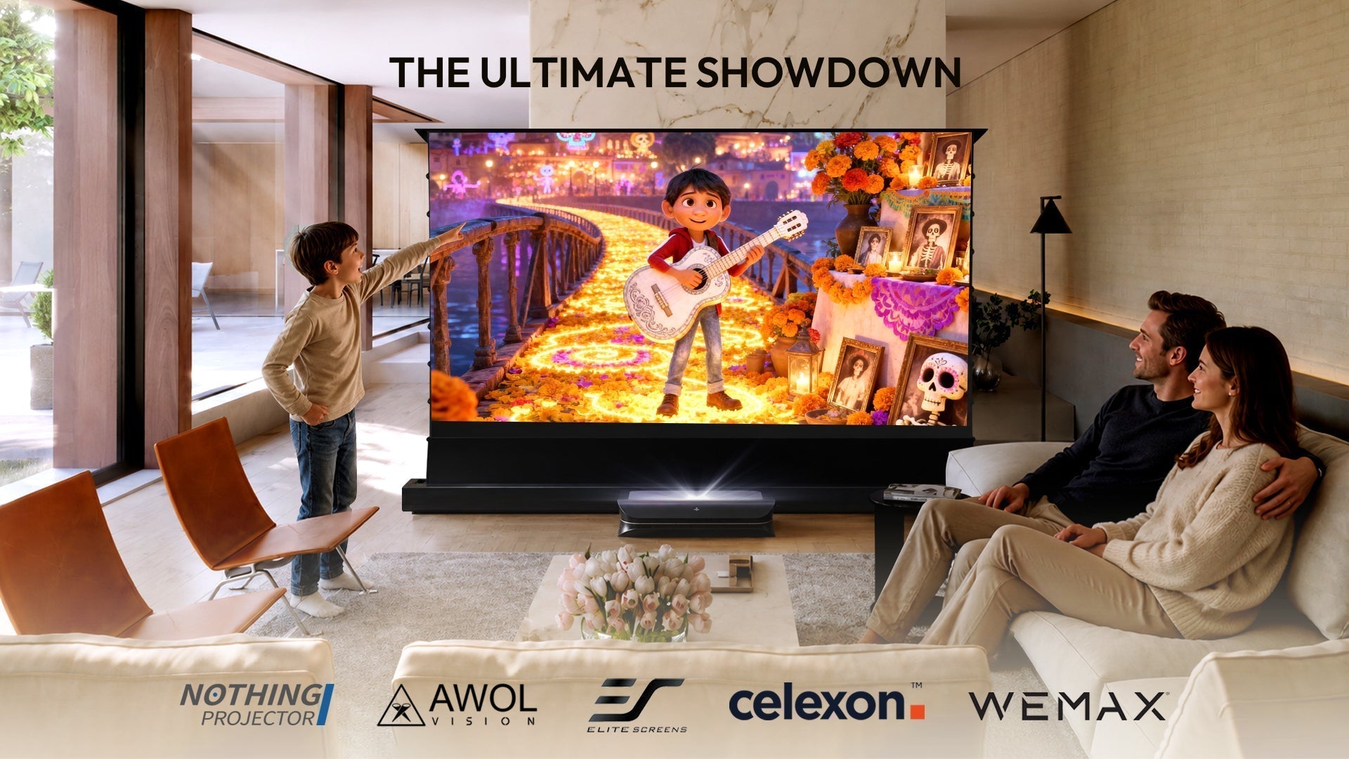 The Ultimate Showdown: Why NothingProjector is the Best Motorized Floor Rising ALR Screen for UST Projectors