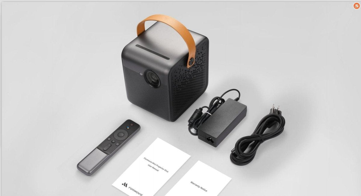 レビュー：Formovie / Fengmi DICE スマートポータブルプロジェクター