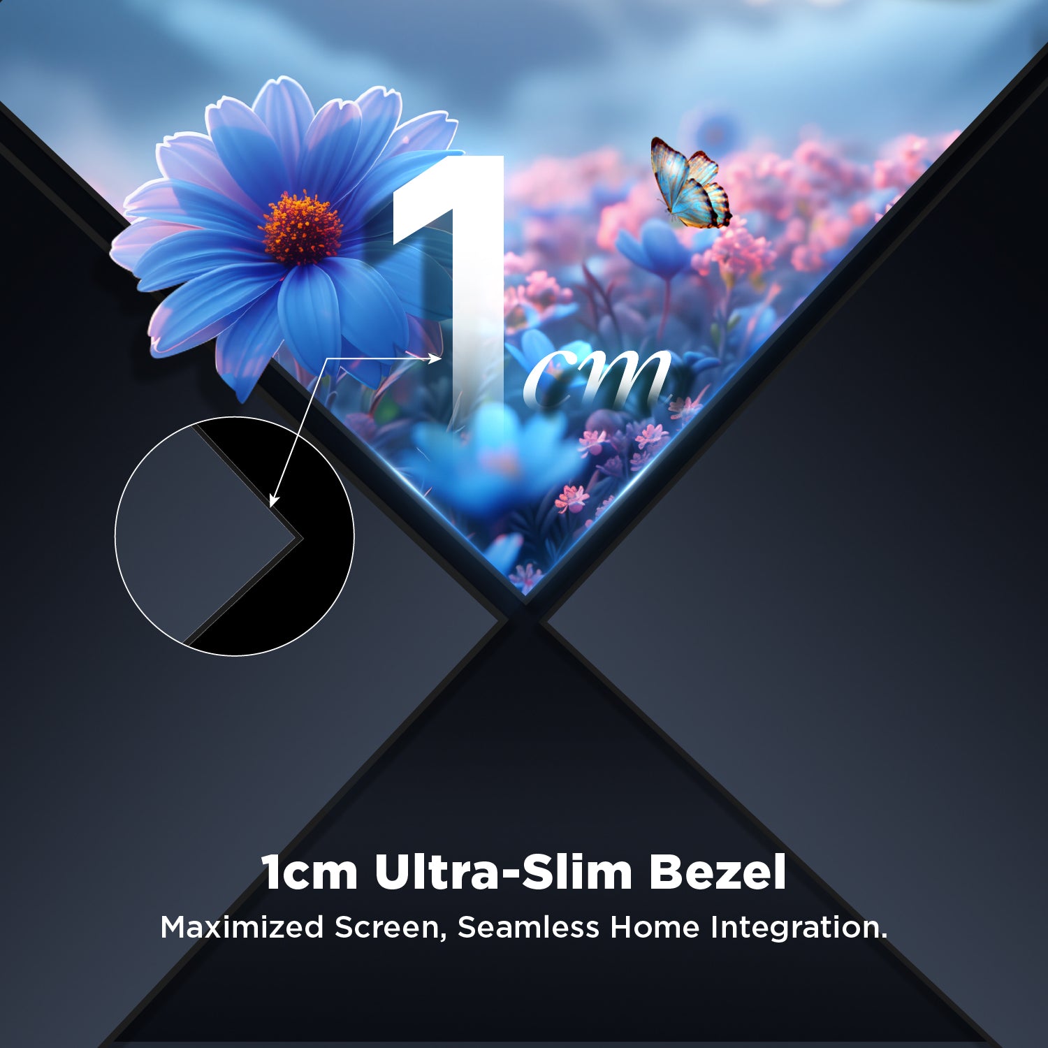 Fixed Frame 4K Ultra HD screen: high-performance screen is tailor-made for HD and 4K Ultra Short Throw content.