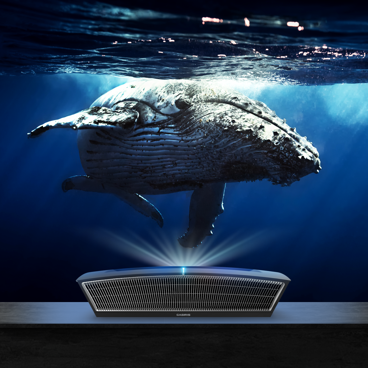 CASIRIS H6 Triple Laser 4K Projector 3000 ANSI Lumens