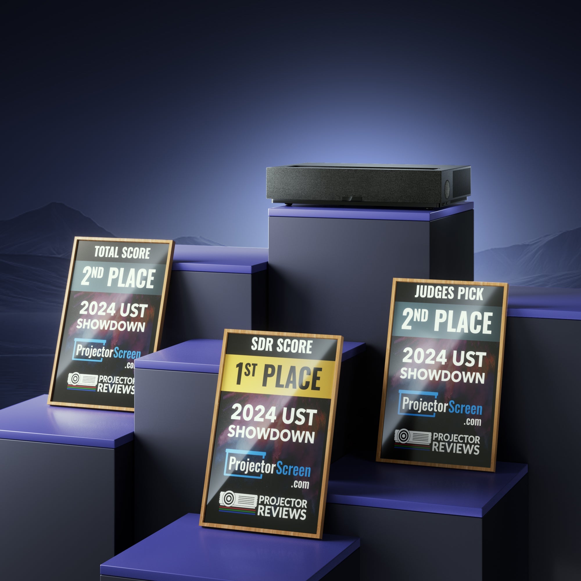 Formovie Theatre prémium hármas lézer 4K TV Ultra rövid dobás projektor