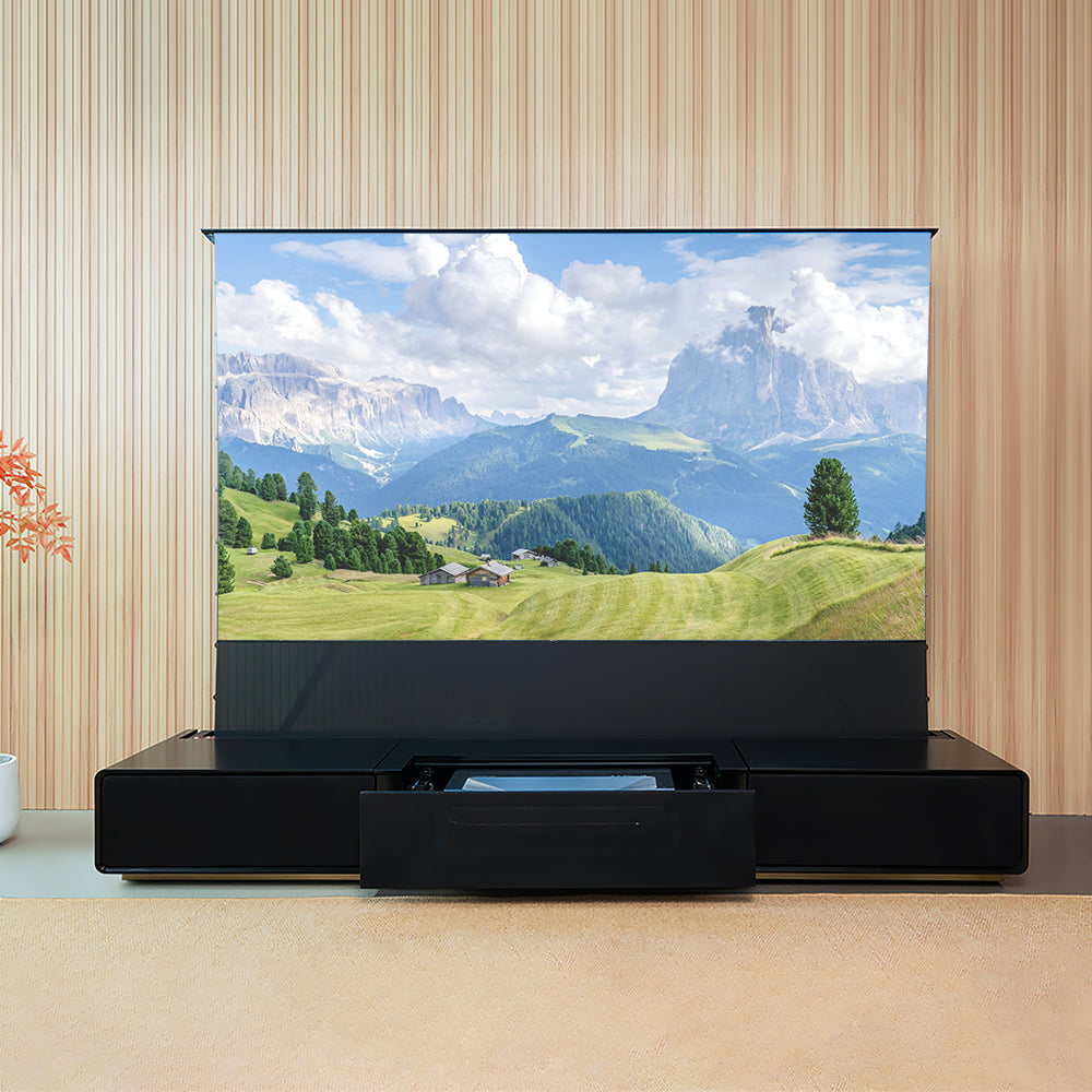 Shore Ultra Short Throw Laser Projector Matte Cabinet - Customize (Pre -Monbled)