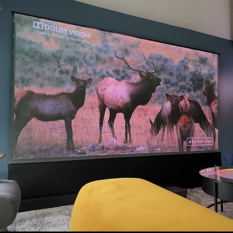 جهاز عرض ليزر AWOL Vision LTV-3500 Pro 4K Ultra Short Throw بقوة 3500 لومن