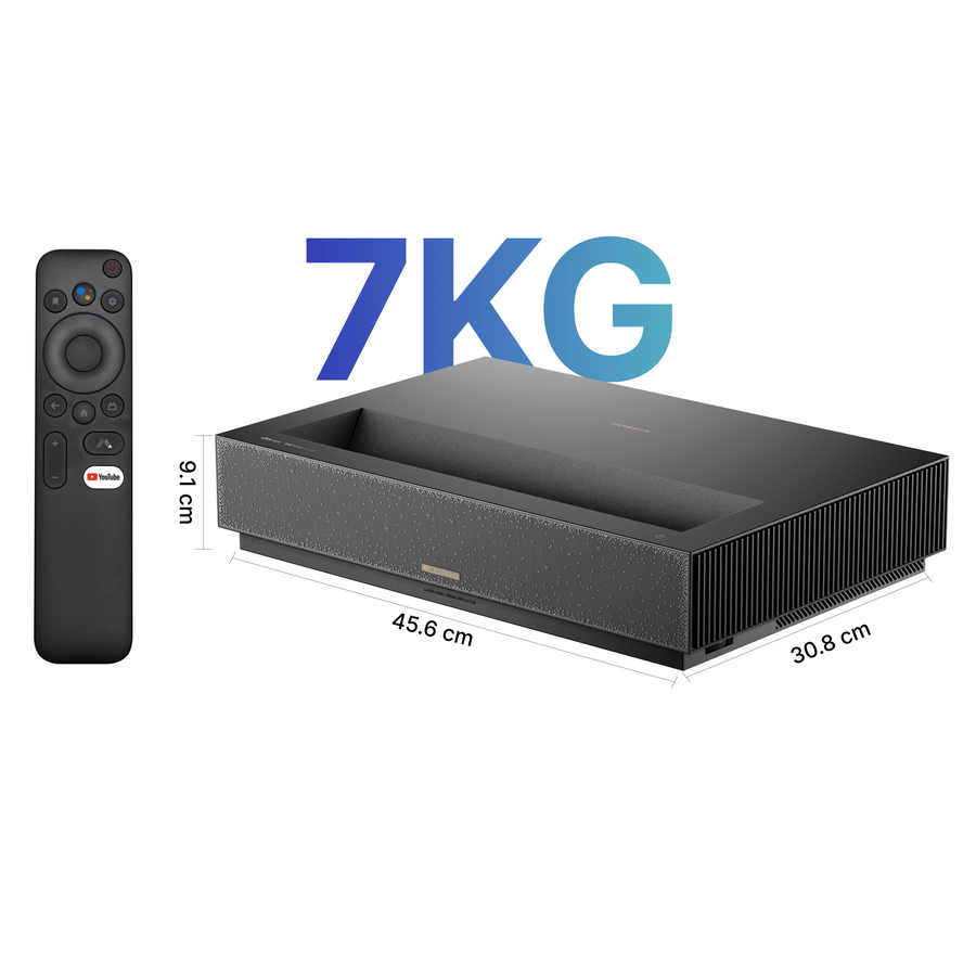 Formovie Cinema Edge UST 4K Laser TV Projector Featuring Google TV with Netflix