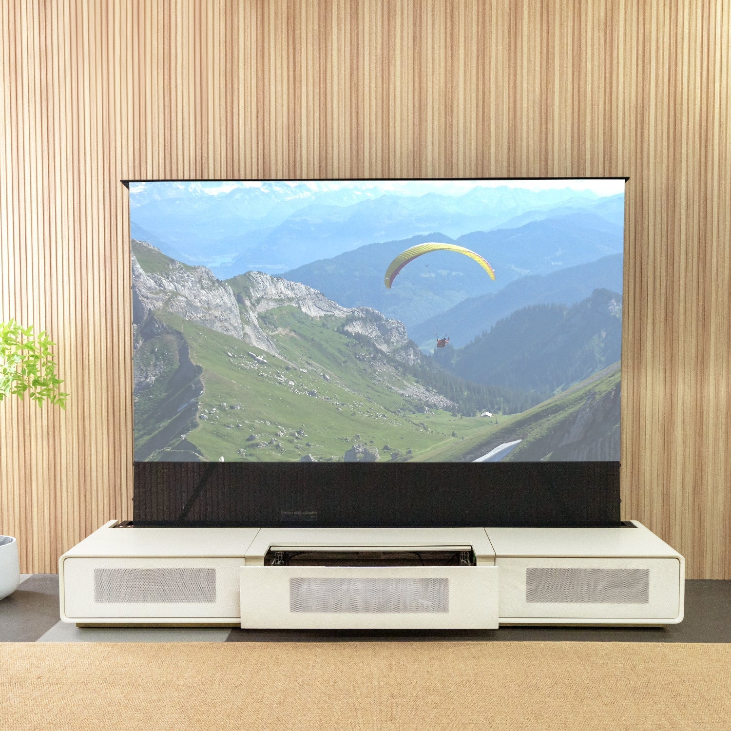 Shore Ultra Short Throw Laser Projector Matte Cabinet - Customize (Pre -Monbled)