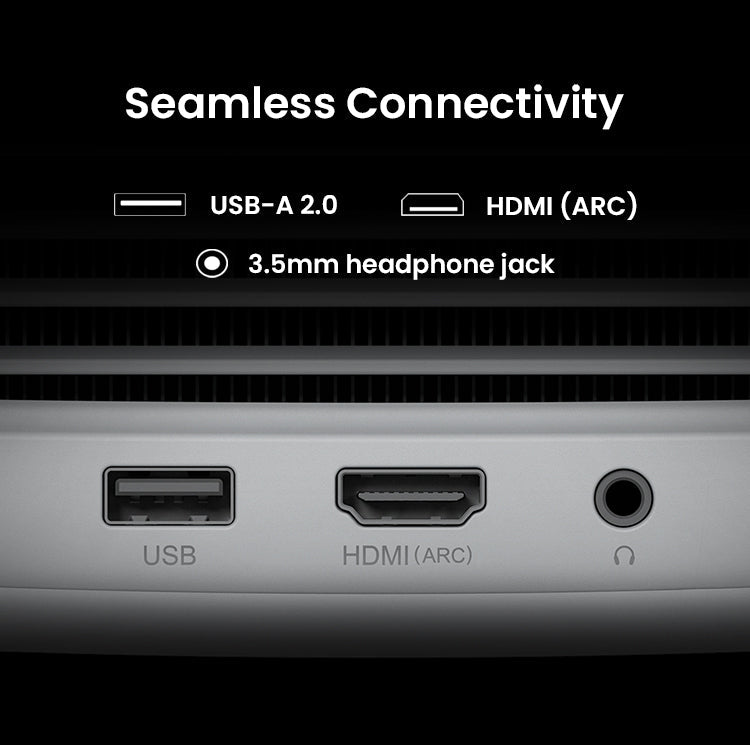 (Used - Like New) AU JMGO N1S SE Long Throw Triple-laser Google TV Projector 800 ISO Lumens