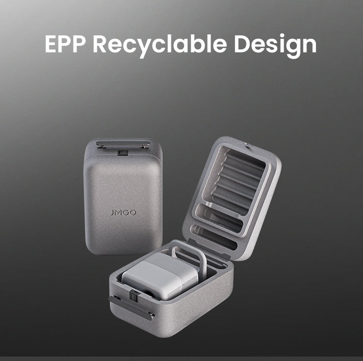 (Used - Like New) AU JMGO N1S SE Long Throw Triple-laser Google TV Projector 800 ISO Lumens