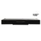 100-inch black solid wood Laser TV cabinet