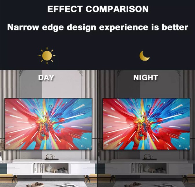 120 inch Nothingprojector Fresnel Optical Ultra Short Throw Projector Screen - Nothingprojector