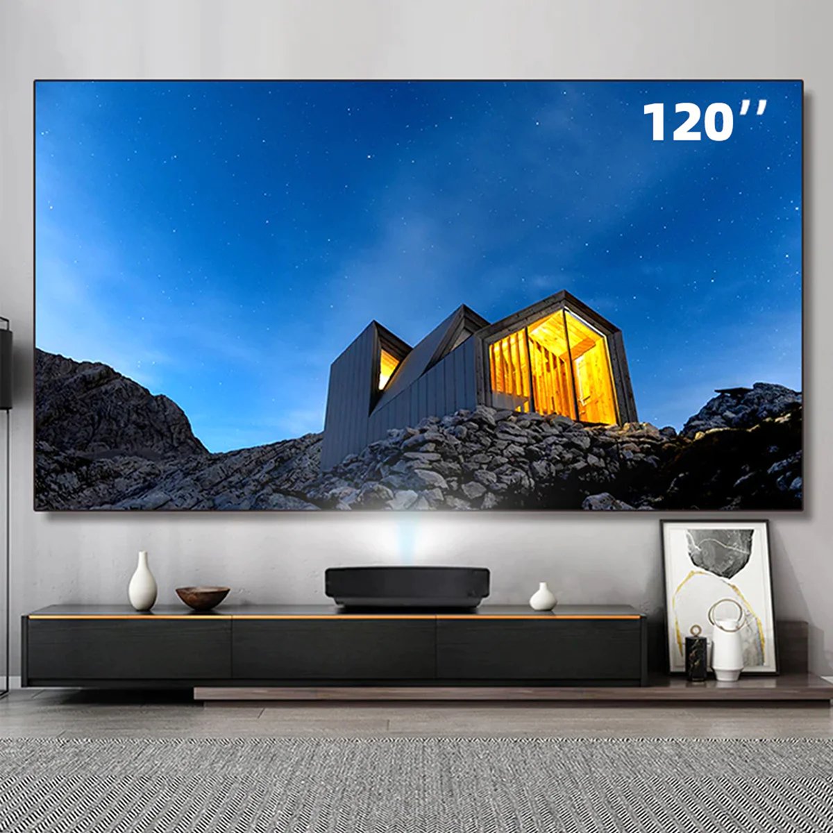 120 inch Nothingprojector Fresnel Optical Ultra Short Throw Projector Screen - Nothingprojector