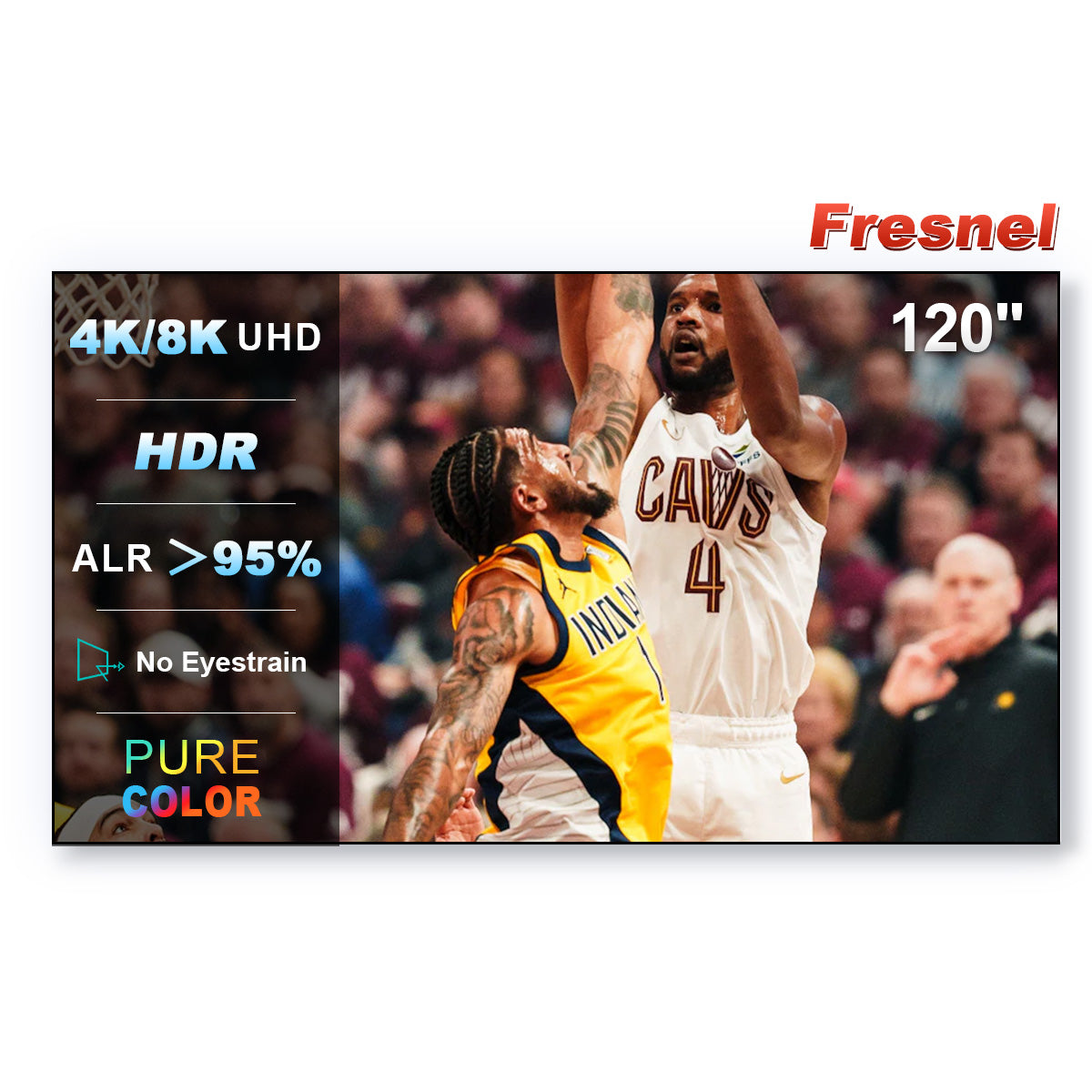 120'' NothingProjector Fresnel Screen for Ultra Short Throw Projector