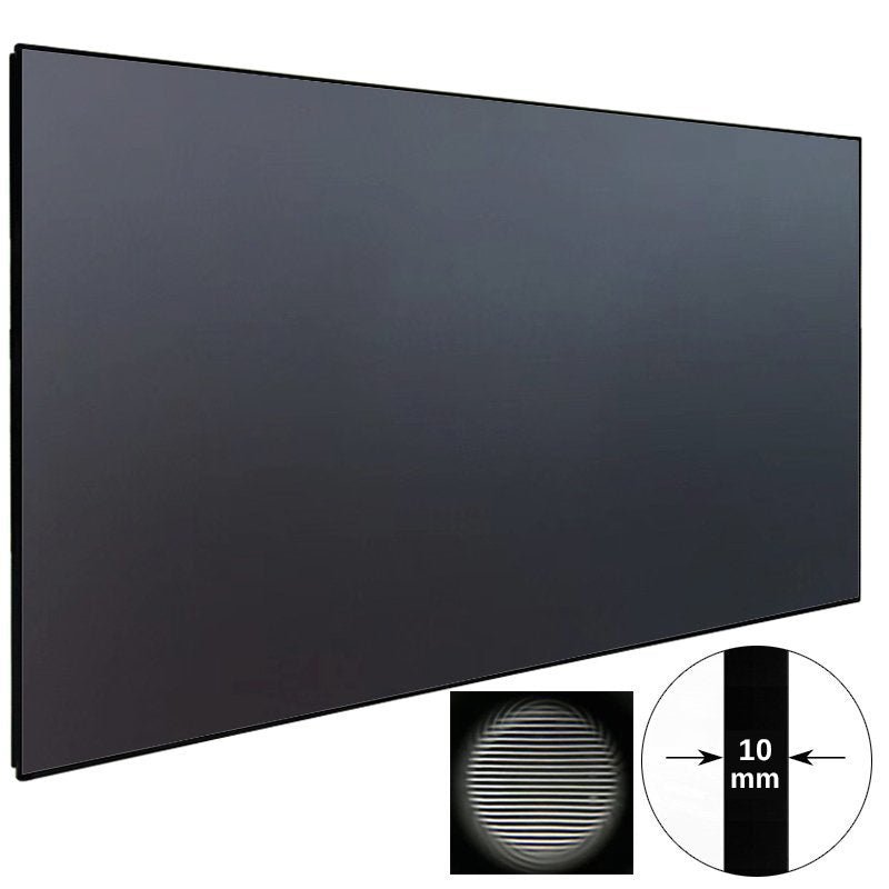 130 inch Nothingprojector Black Series Seamless Lenticular Screen - Nothingprojector
