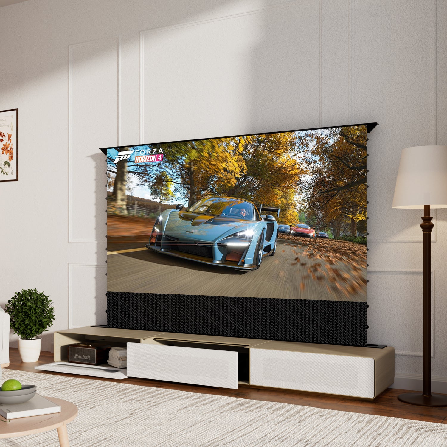 Shore Ultra Short Throw Laser Projector Matte Cabinet - Customize (Pre-Assembled)