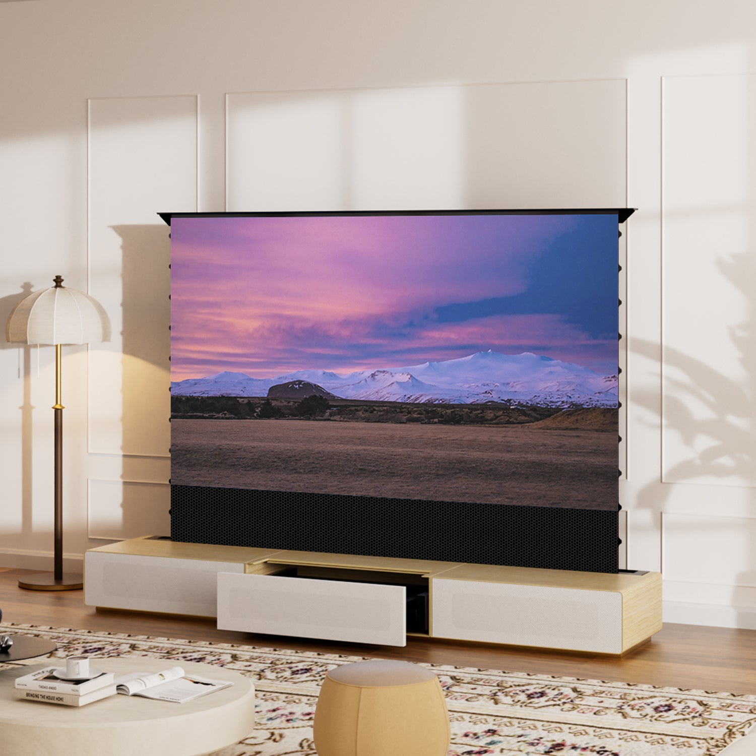 Shore Ultra Short Throw Laser Projector Matte Cabinet - Customize (Pre-Assembled)