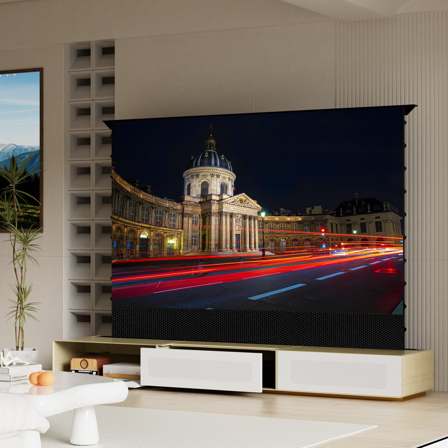 Shore Ultra Short Throw Laser Projector Matte Cabinet - Customize (Pre-Assembled)