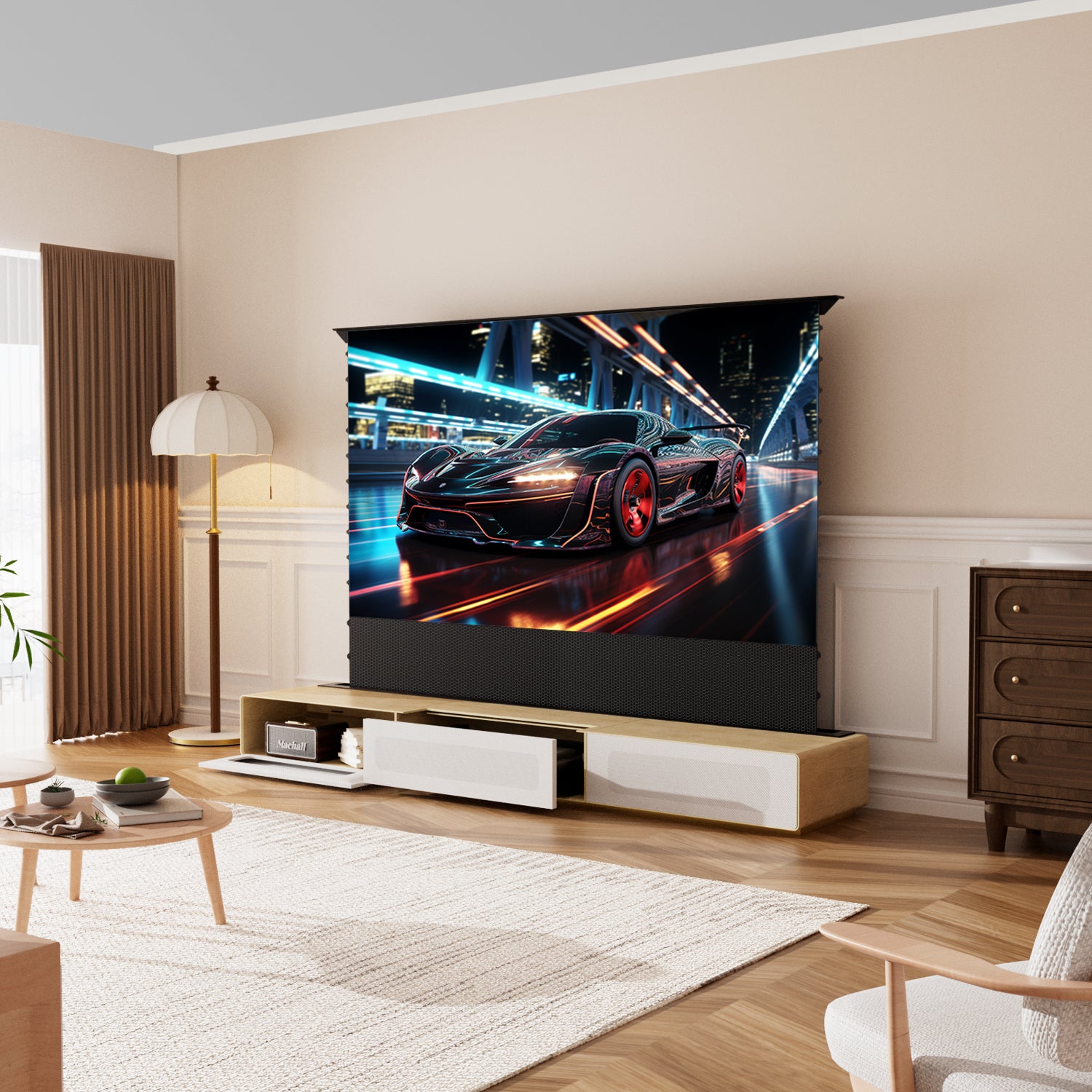 Shore Ultra Short Throw Laser Projector Matte Cabinet - Customize(Pre-Assembled)
