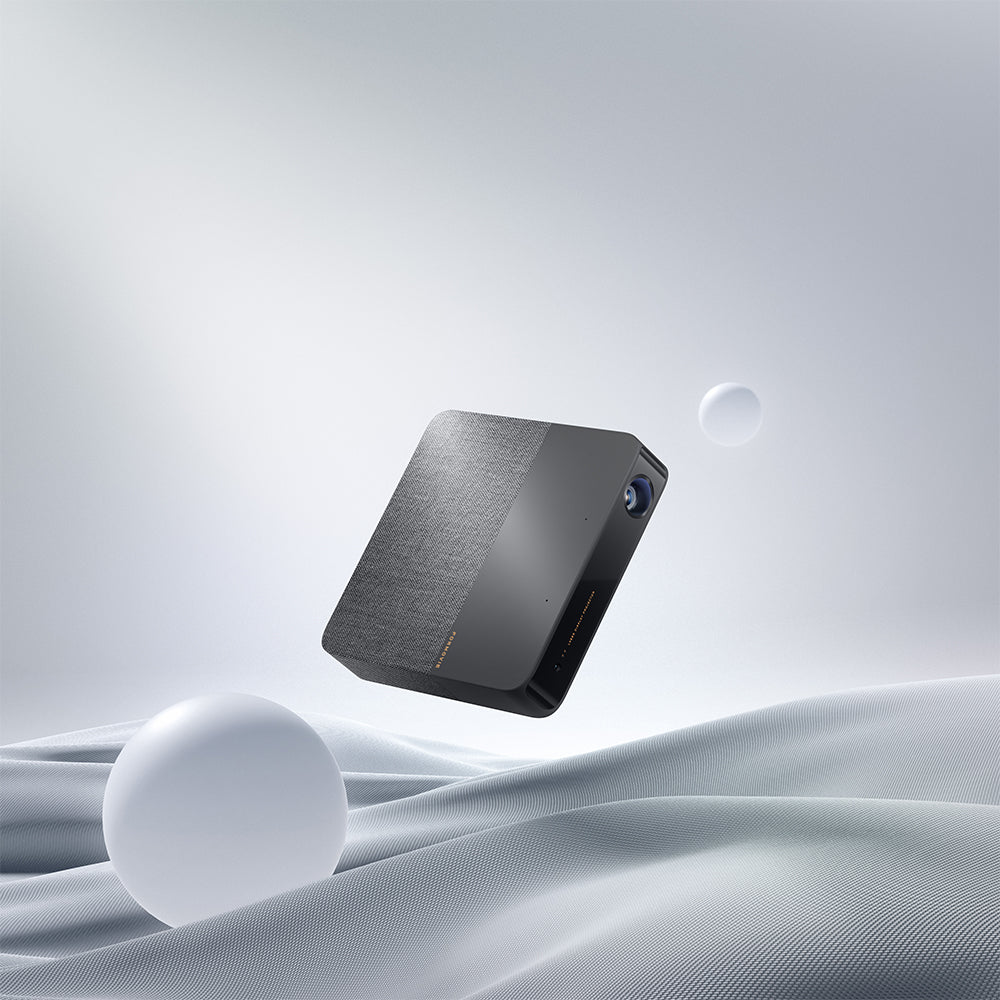 (AU FS) Formovie S5 Laser Projector 500 ISO Lumens Smart Portable ALPD Perfect For Game & Movie