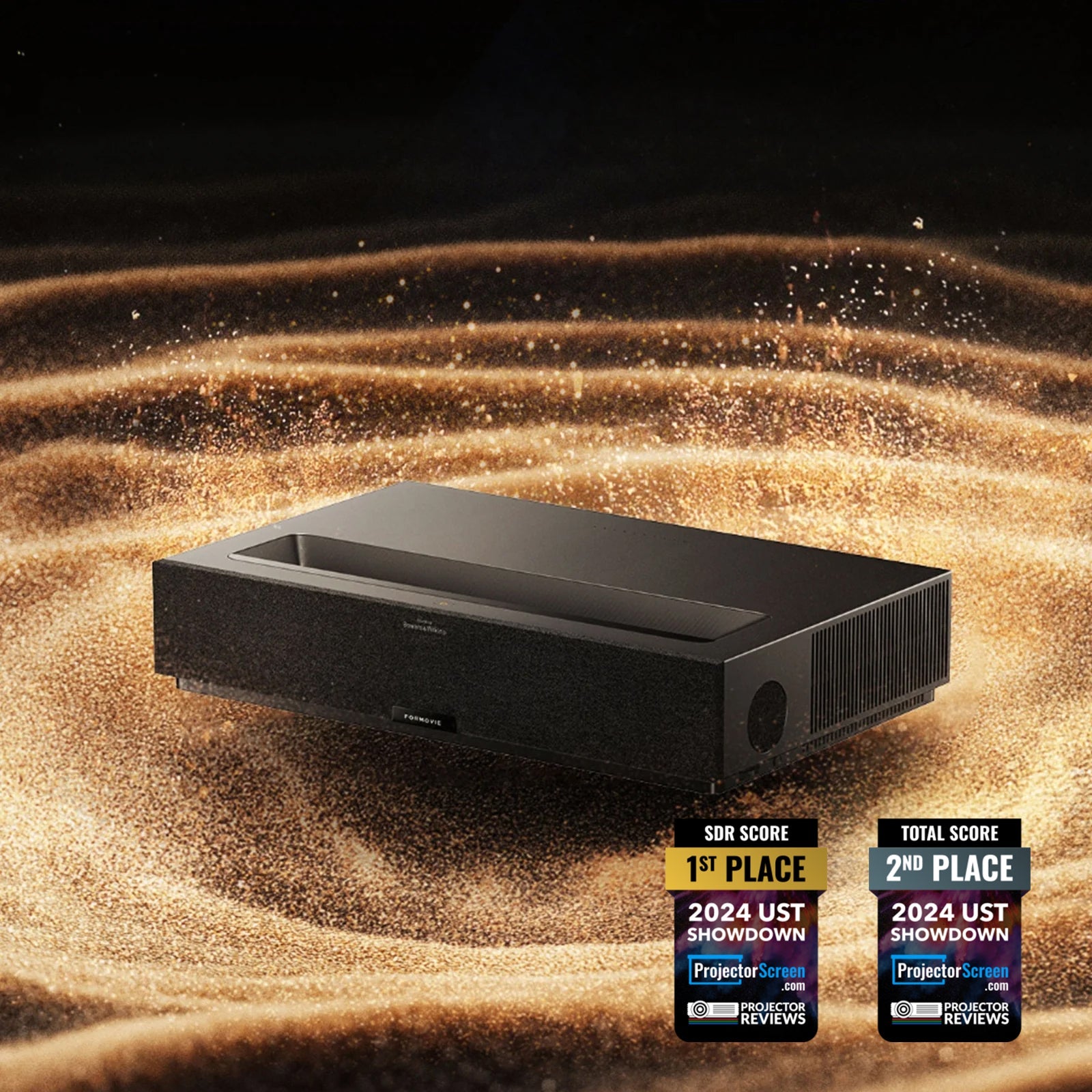 Formovie Theatre Premium Triple Laser 4K TV Ultra Short Throw Projector