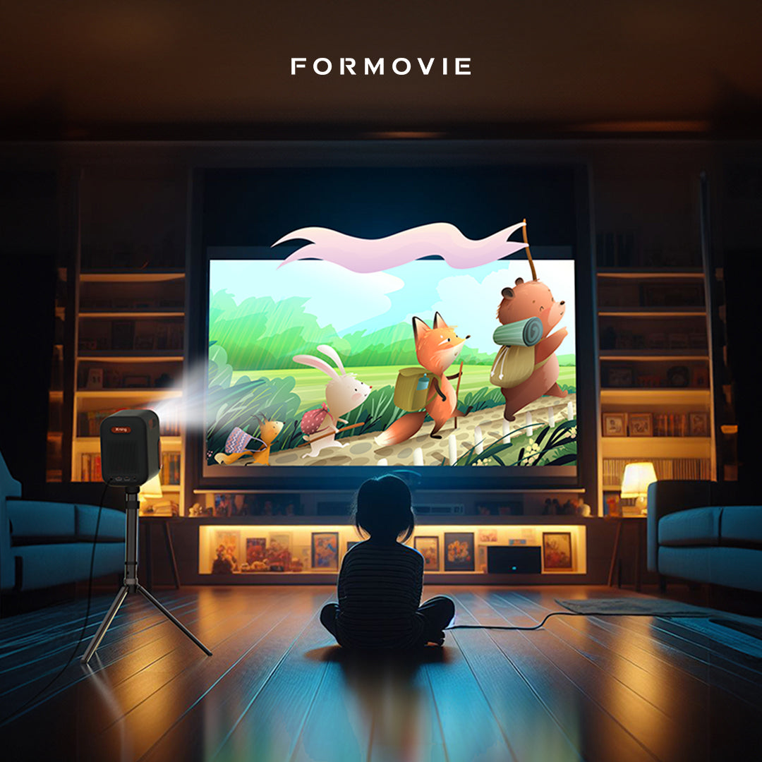 Formovie Xming Episodio Uno Google TV Netflix Proiettore LED