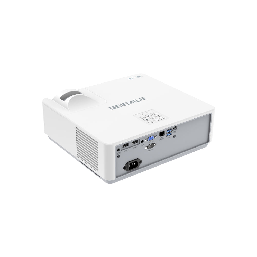 Seemile B-Series Short Throw Laser Projector 3200 til 4800 lumen