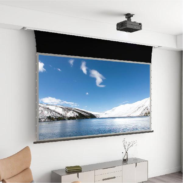شاشة عرض VIVIDSTORM PRO A Slimline مزودة بمحرك شد منسدلة UST ALR