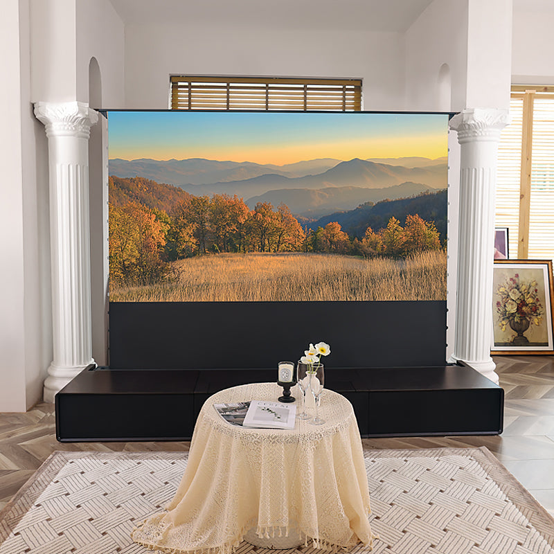 Shore Laser TV Cabinet + UST Projector Bundle(Pre-Assembled)