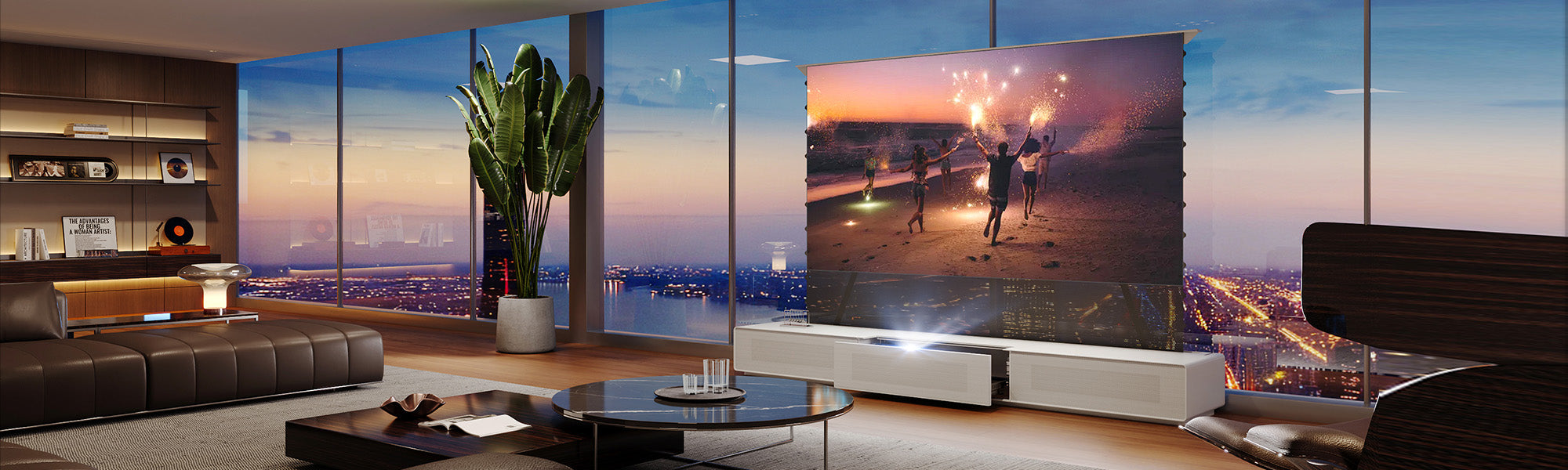 Best value home theater screens