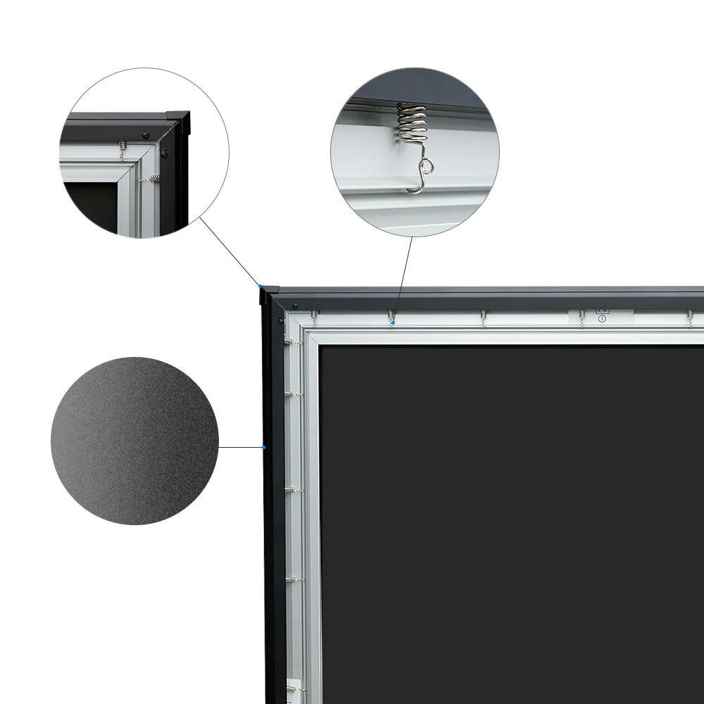 100''-150'' NothingProjector PET Crystal Classic UST ALR Projector Screen