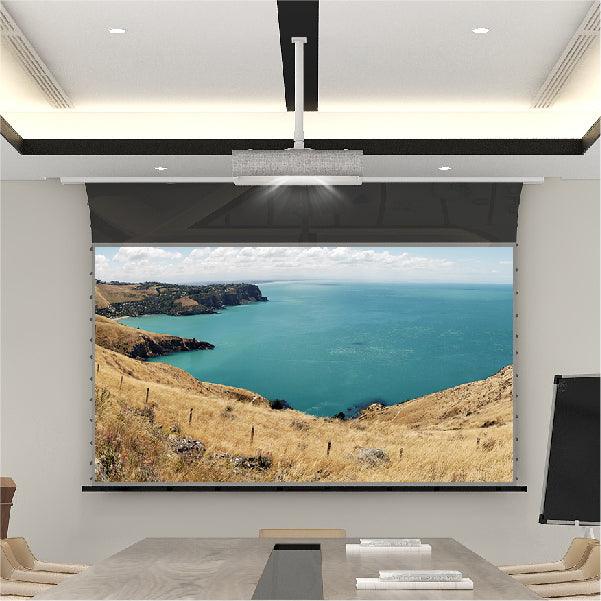 شاشة عرض VIVIDSTORM PRO A Slimline مزودة بمحرك شد منسدلة UST ALR