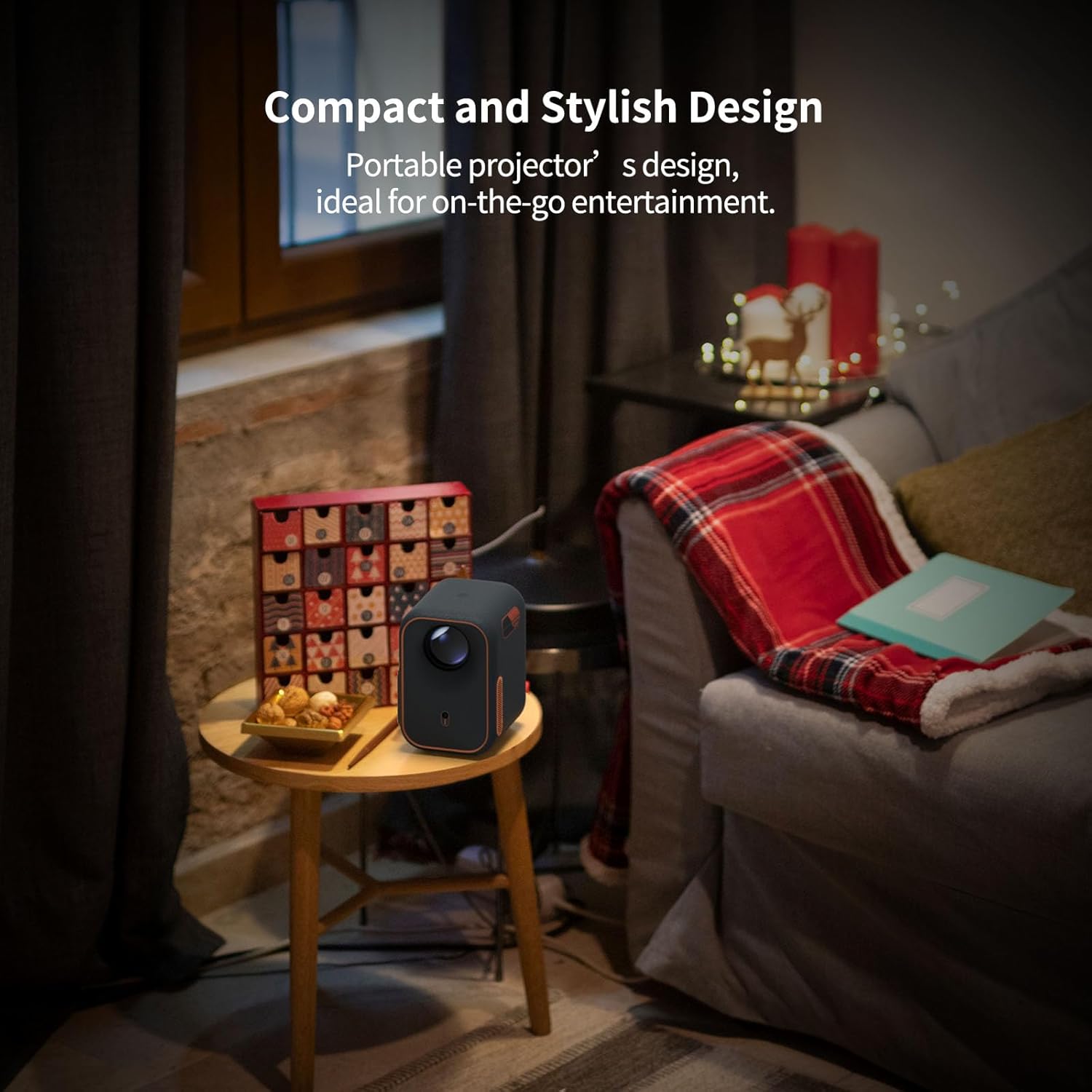 Formovie Xming Epizoda Jedna Google TV Netflix LED Projektor