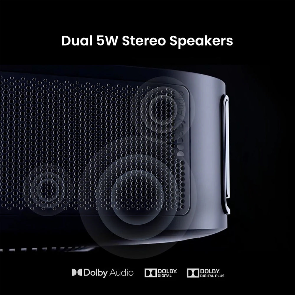 Dangbei Atom First Google TV™ Laser Projector + Gimbal Desktop Stand 1200 ISO lumens 1080P ALPD® Dolby Audio