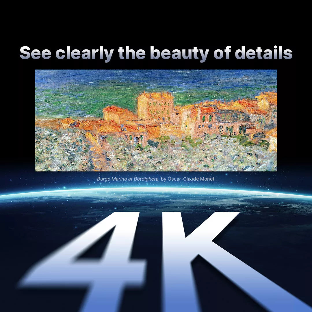 Formovie X5 Portable Laser 4K Long Throw Projector ALPD Technology