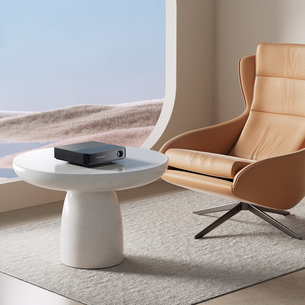 (AU FS) Formovie S5 Laser Projector 500 ISO Lumens Smart Portable ALPD Perfect For Game & Movie