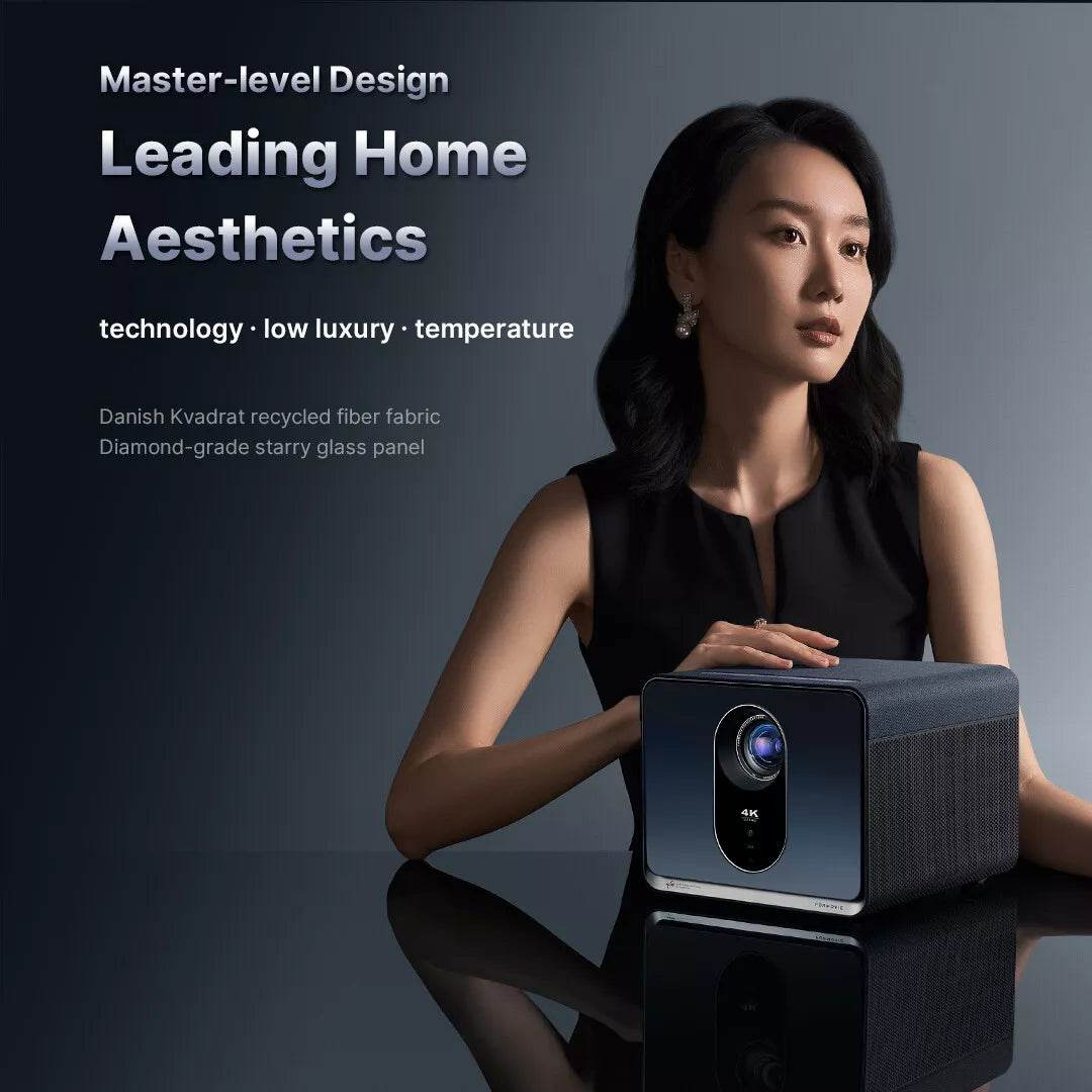 (AU FS) Formovie X5 Portable Projector Laser 4K ALPD Technology