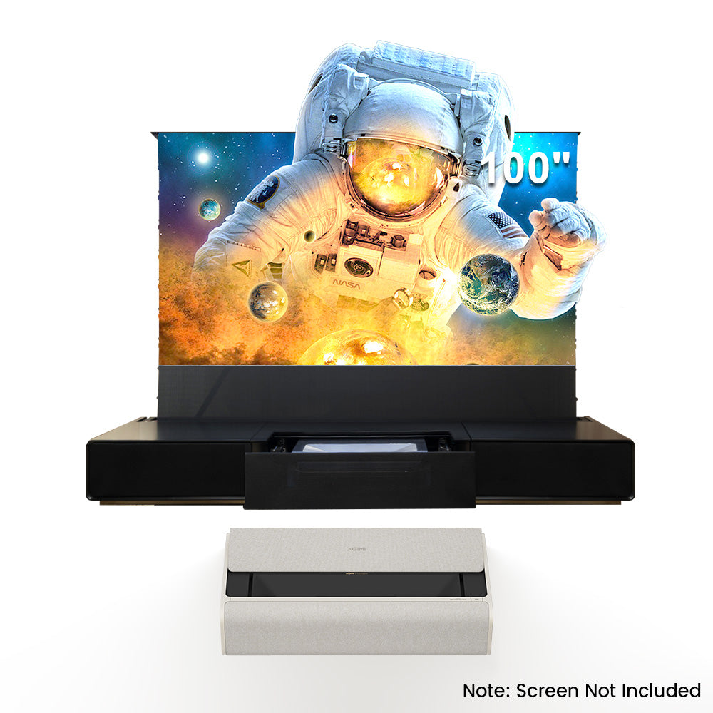 Shore Laser TV-Schrank + UST-Projektor-Paket (vormontiert)