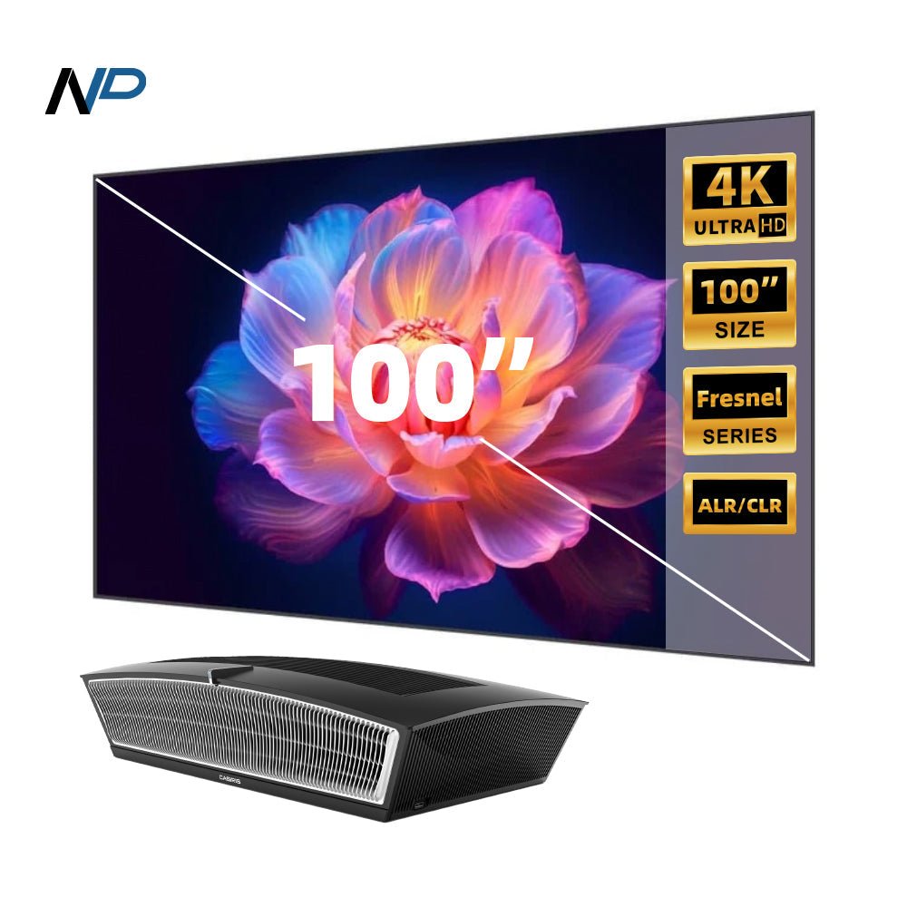CASIRIS H6 Triple Laser 4K Projector 3000 ANSI Lumens