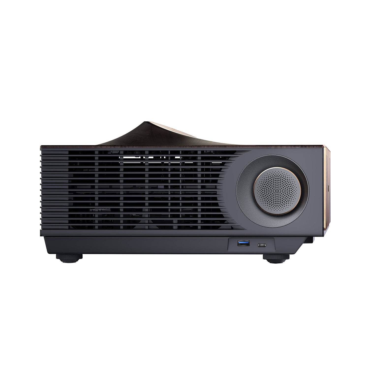 Hisense L9Q 4K UHD Ultra Short Throw Triple Laser Projector 5000 Lumens, 80”-200” Screen Google TV Dolby Vision & Atmos Tuned by Devialet