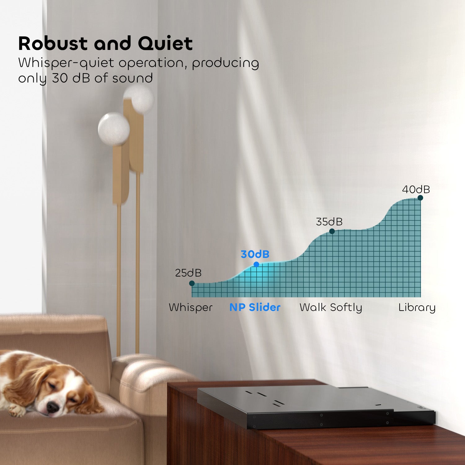 Intelligent Sliding Tray For UST Projector