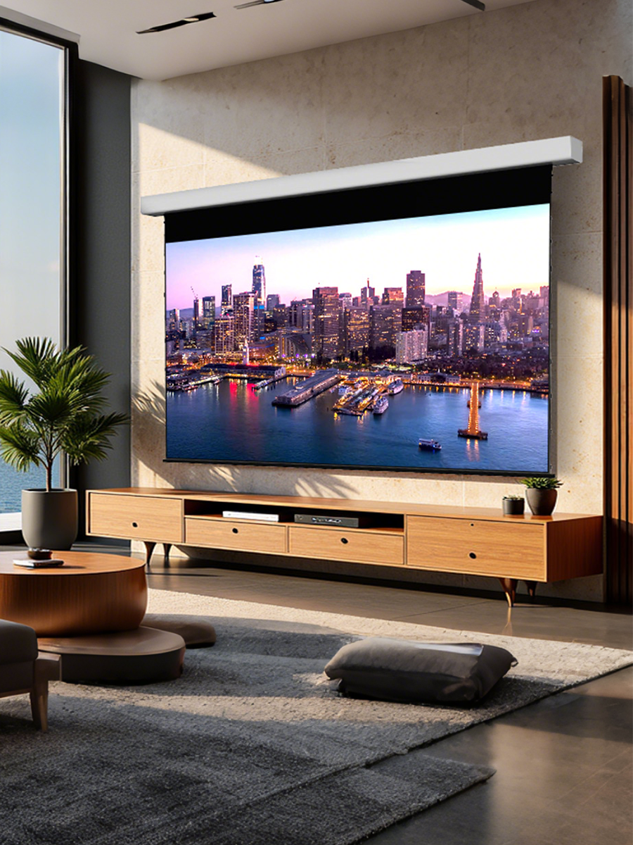 Best projector screen for daytime viewing