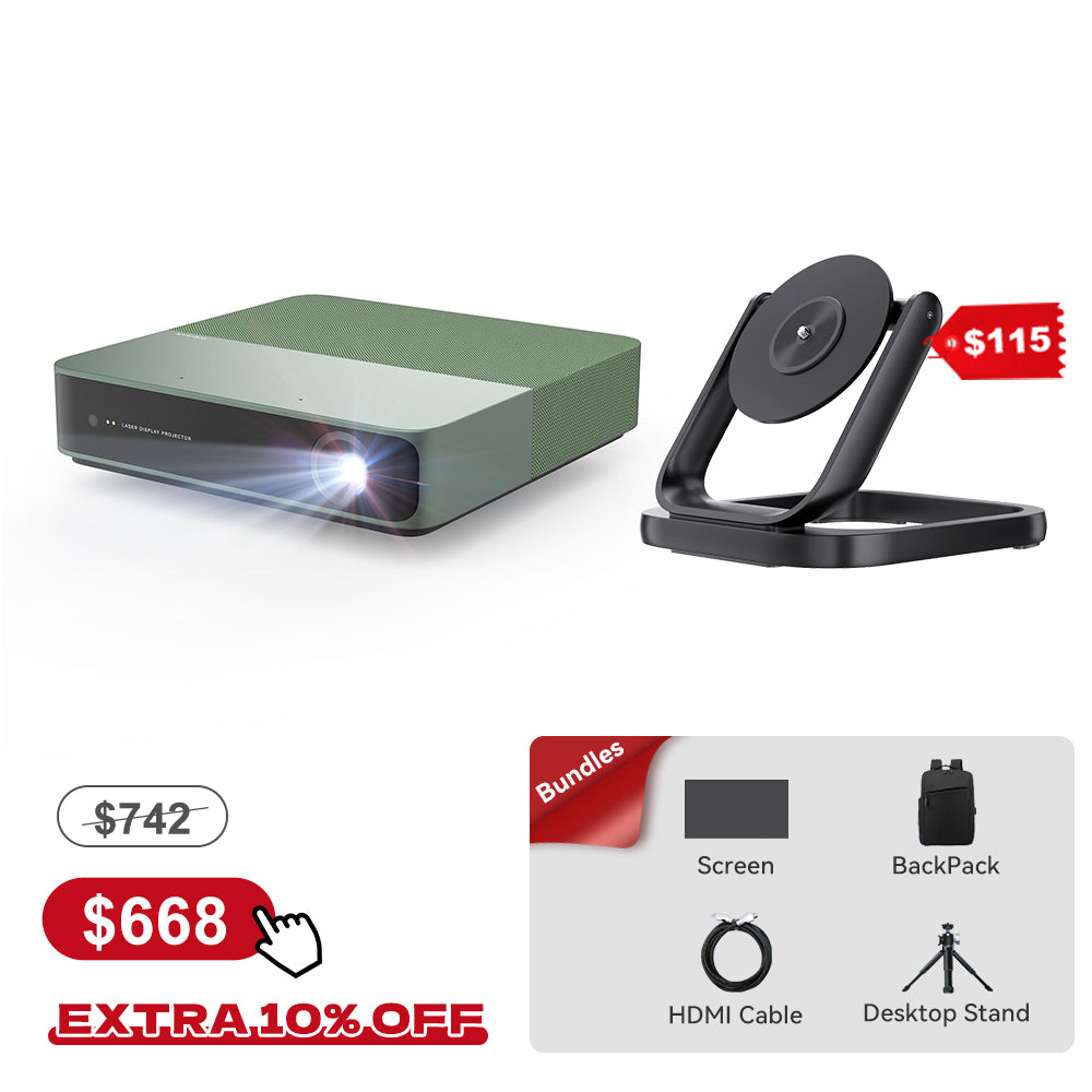 Formovie S5 ALPD Laser Projector 1080P with Licensed Netflix