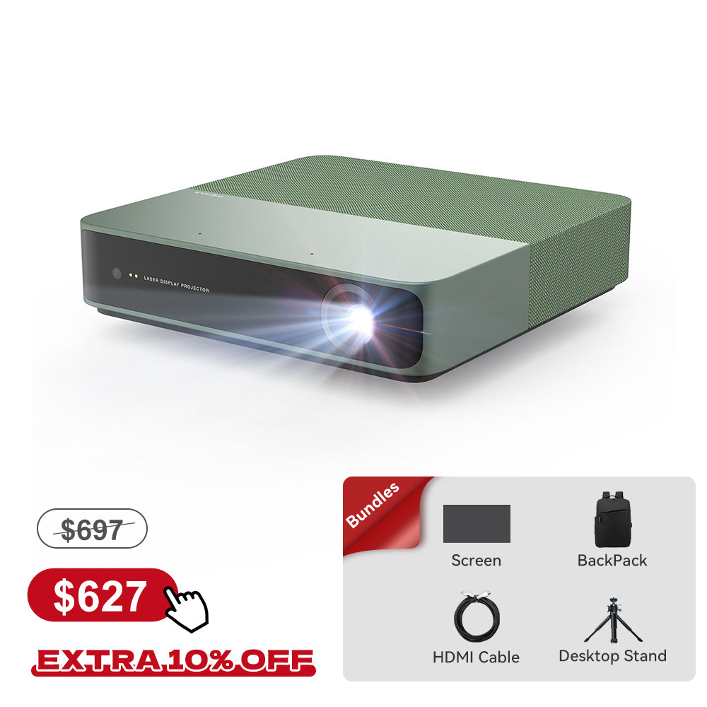 Formovie S5 ALPD Laser Projector 1080P with Licensed Netflix