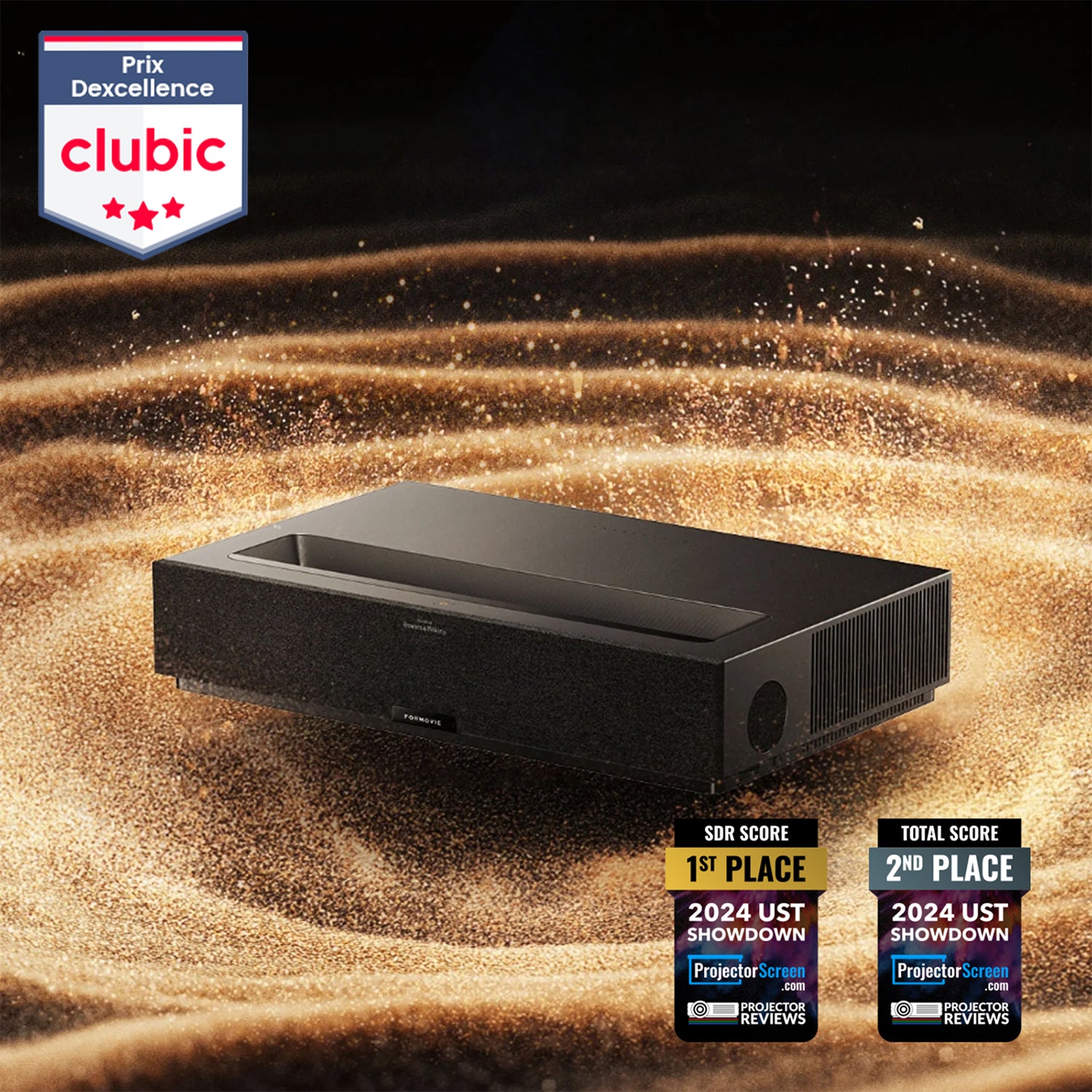 Formovie Theatre Premium Triple Laser 4K TV Ultra Short Throw Projector