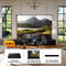 (Pakej) Formovie Theater Premium + Skrin ALR Bermotor Black Series + Kabinet TV Laser (Pra-Pasang)